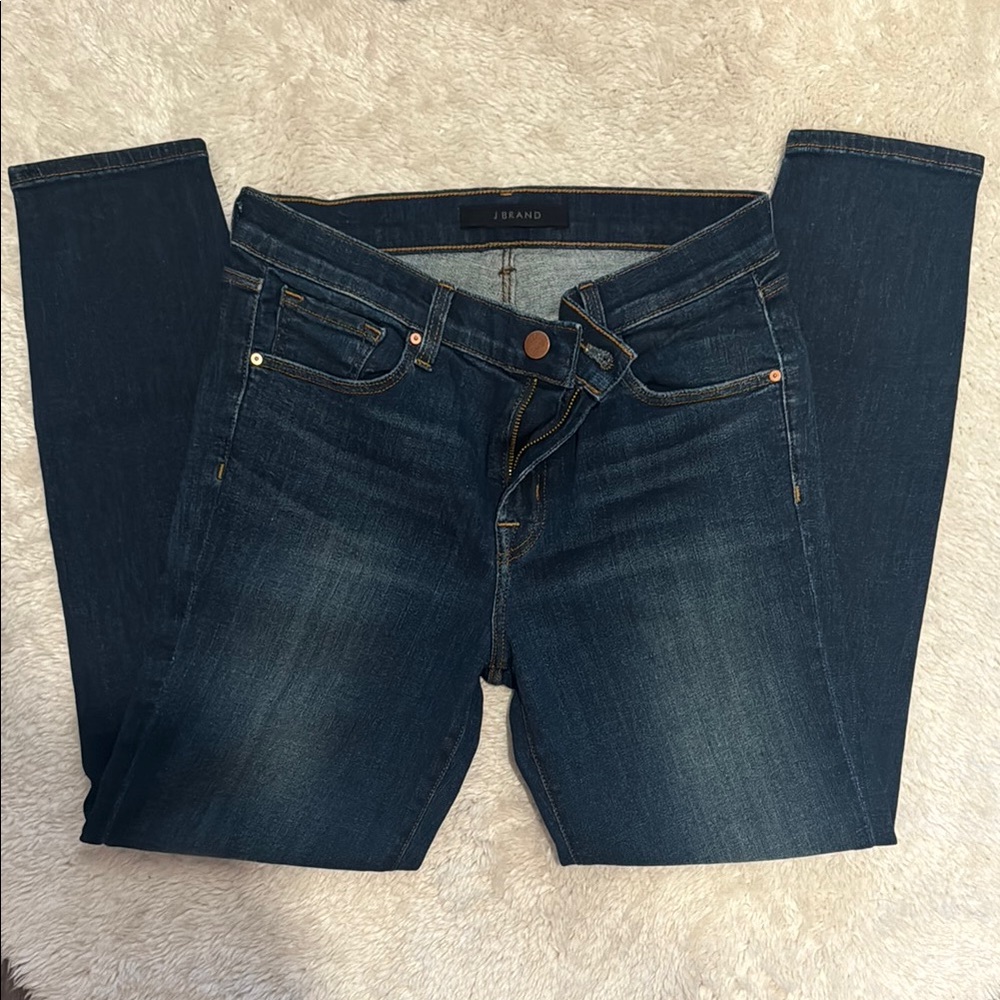 J BRAND Skinny Dark Wash Women's Jeans - Size 28